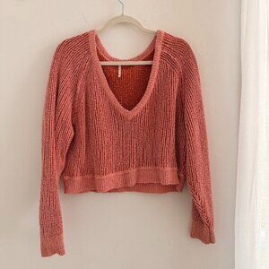 Free People Crop Sweater